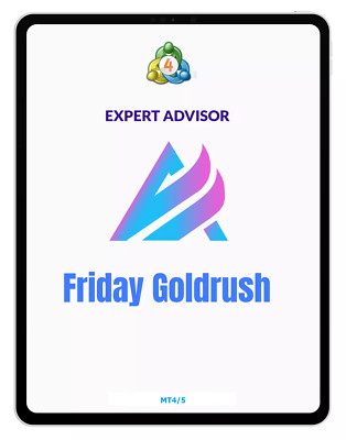 Friday Gold Rush Expert Advisor - MetaTrader MT4 - Forex Trading EA Strategie