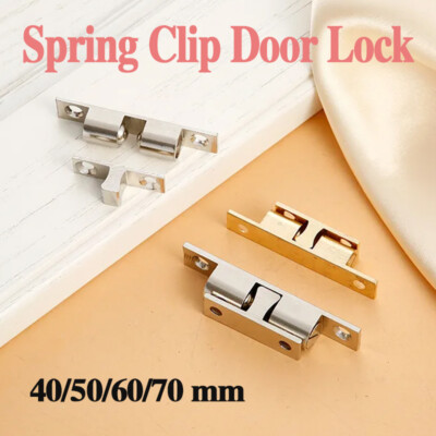 2Stück Doppel Kugel Verriegelung 42-70mm Touch Roller Clip Lock Hardware Zubehör
