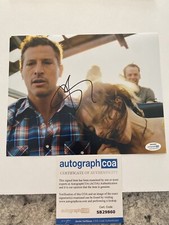 Simon Rex signed autographed 8x10 photo scary movie red rocket ACOA