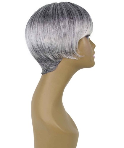 LUXLUXE Trinity Straight Bob 9 in Long Full No Lace Wig, Multiple Colors,BF-0008 - Picture 108 of 124