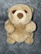 Applause Jasper Teddy Bear Plush Lou Rankin Friends Brown Potbelly 10
