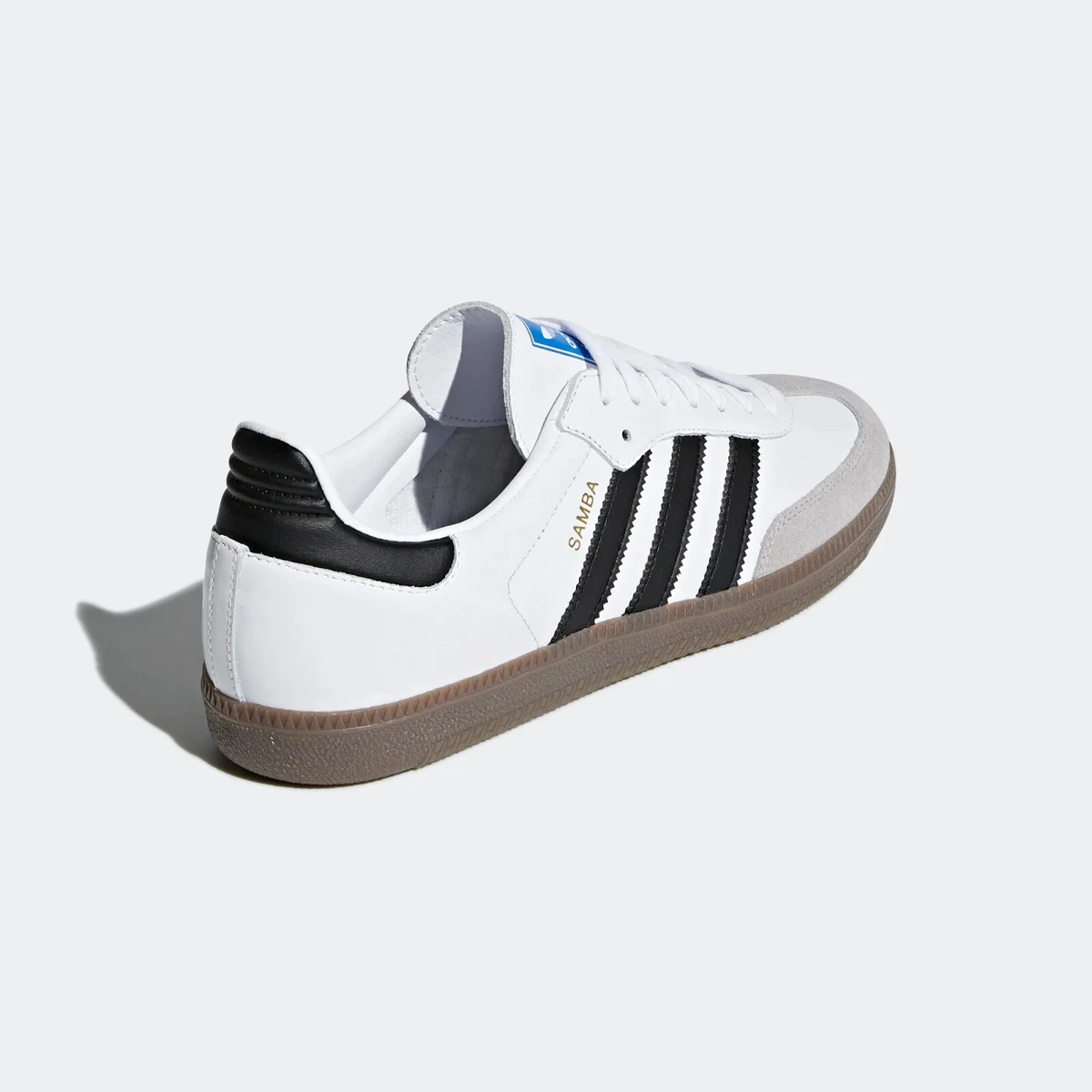 Adidas Samba OG Cloud White Sneakers Shoes B75806 100 Authentic