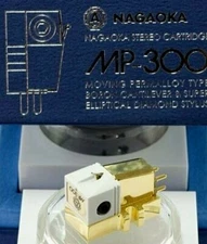 NAGAOKA MP-300 Stereo Cartridge Boron Cantilever Turntable Record Parts Japan