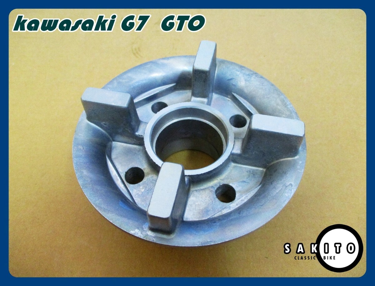 Fit Kawasaki G7 GTO Rear Wheel Hub 4 Holes Silver **sa3390** | eBay
