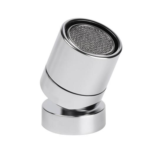 Rotate 360°Water Saving Tap Aerator Diffuser Faucet Nozzle Filter Adapter Chrome - Picture 8 of 9