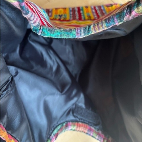 Colorful Embroidered Mexican Tote Bag - New - Bild 9 von 9