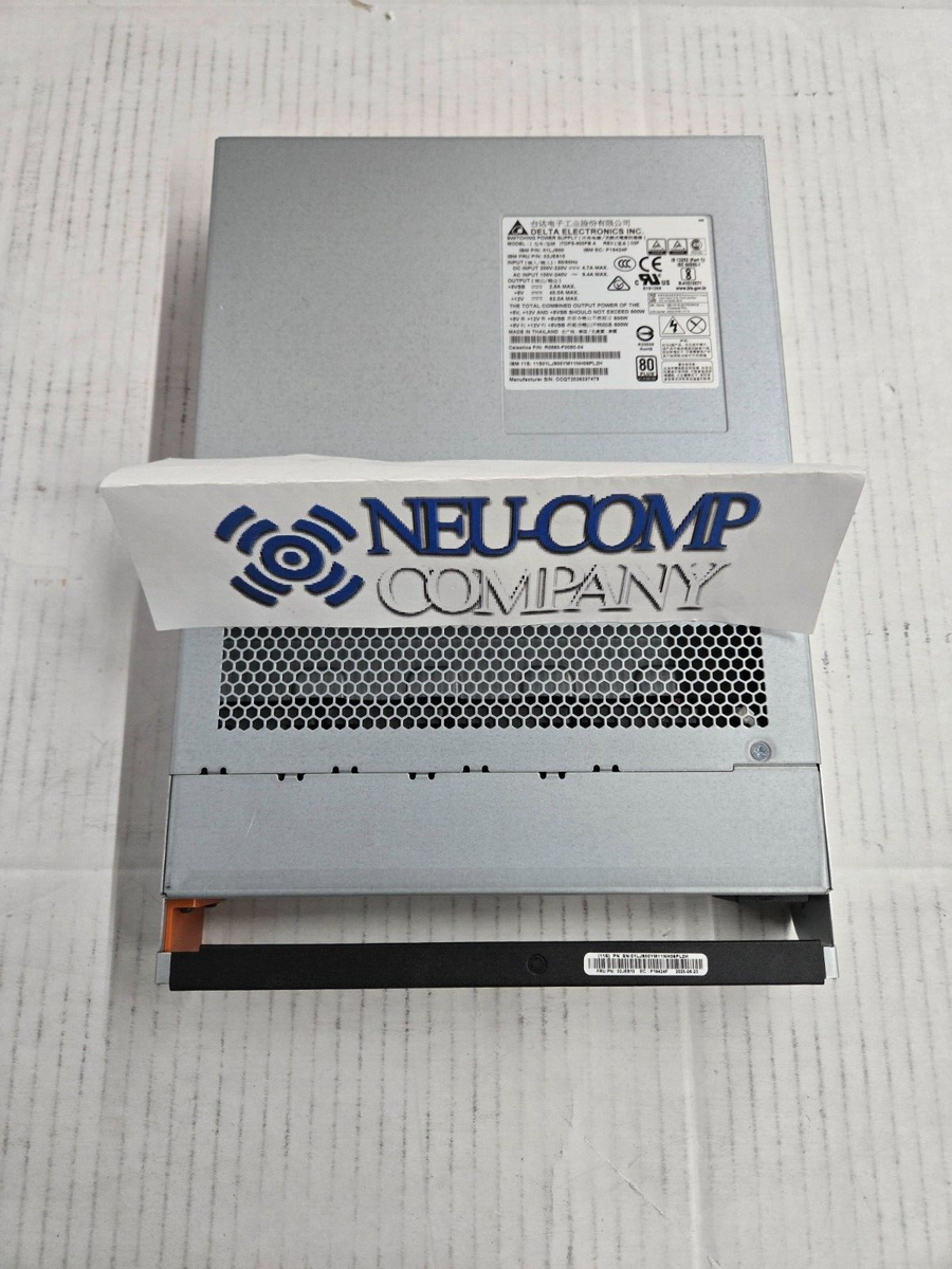 IBM Power Supply 01LJ900 01LJ901 01LJ902 02JE810 800W Storwize