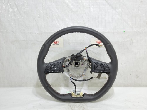 2021 Nissan Sentra Steering Wheel with Controls Black Leather OEM
