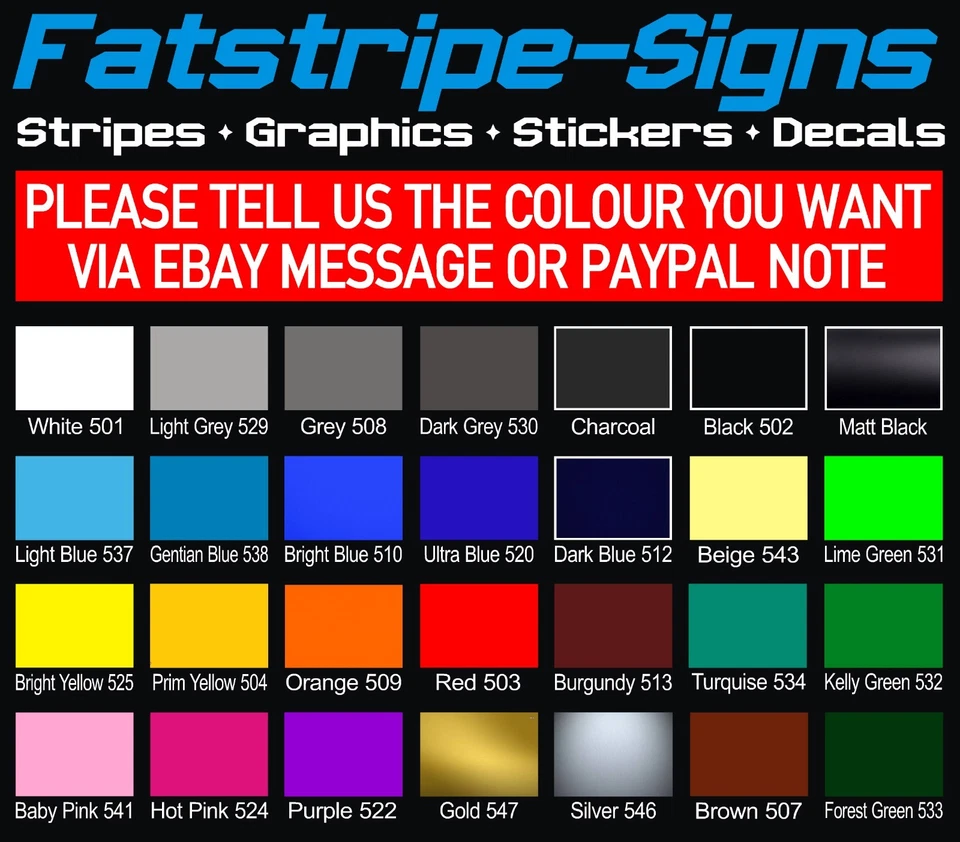 to fit VW CRAFTER LWB GRAPHICS STICKERS STRIPES DECALS CONVERSION CAMPER VAN - Image 2 of 2