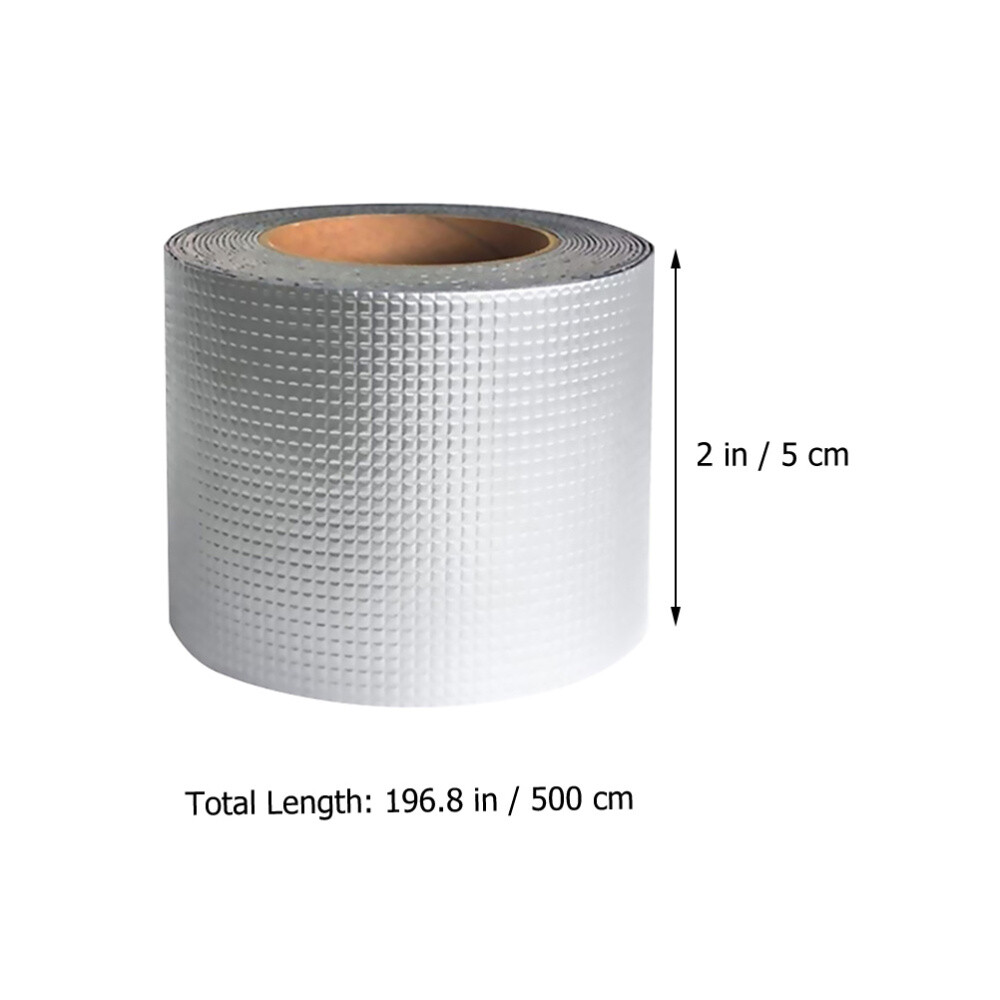 2 Rolls Pipeline Repair Weather Tape Roof Leak Repair Window Tape Butyl