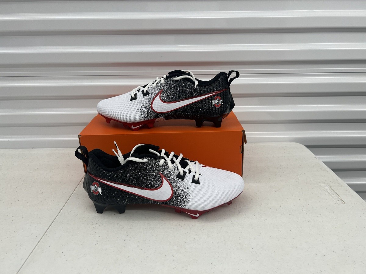 Ohio State PE Nike Vapor Edge Speed 360 2 Football Cleats Men’s Size 13 Wide Nike Vapor Edge Speed 360 2 Ohio State Promo Football Cleats  main image 3