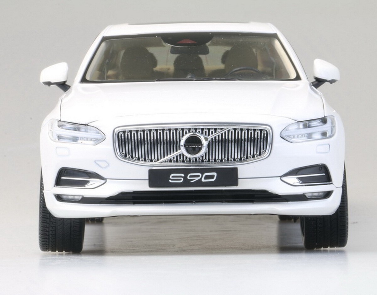 ディーラー特注　volvo s90 1/43 モデルカー Volvo S90 Mussel Blue 1/43 Norev 376349 | eBay