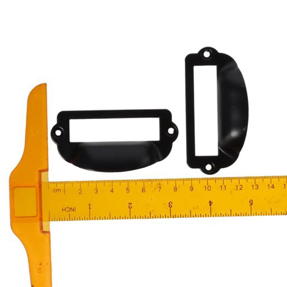 10PCS 40*81mm Spring Handle Zinc Alloy Drawer Handle Loaded