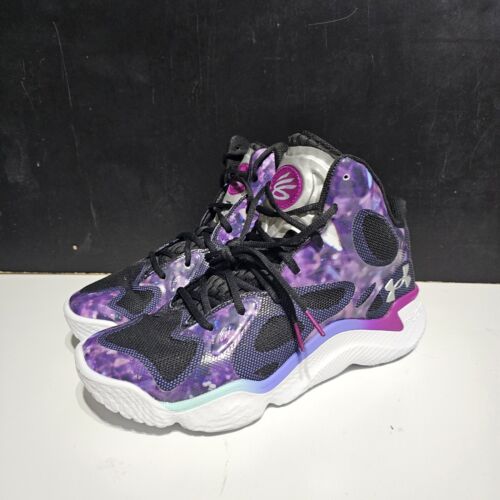 Scarpe nuove da uomo Under Armour Tuff Crowd x Curry Spawn FloTro 3026842-500 taglia 10,5 - Foto 2 di 10