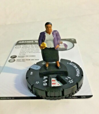 HeroClix The Joker's Wild #012 AMANDA WALLER DC