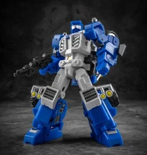 3rd Party Transformation Toys IF EX-54 Bayrazor Mini Warrrior Beachcomber Figure