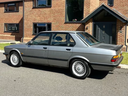 1987 BMW E28 M5 Lachs Silver  5 Series Not E34 E39 - Picture 8 of 24