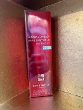 Givenchy Absolutely Irresistible 1.7oz EDP SPRAY NEW IN SEALED BOX DISCONTINUED