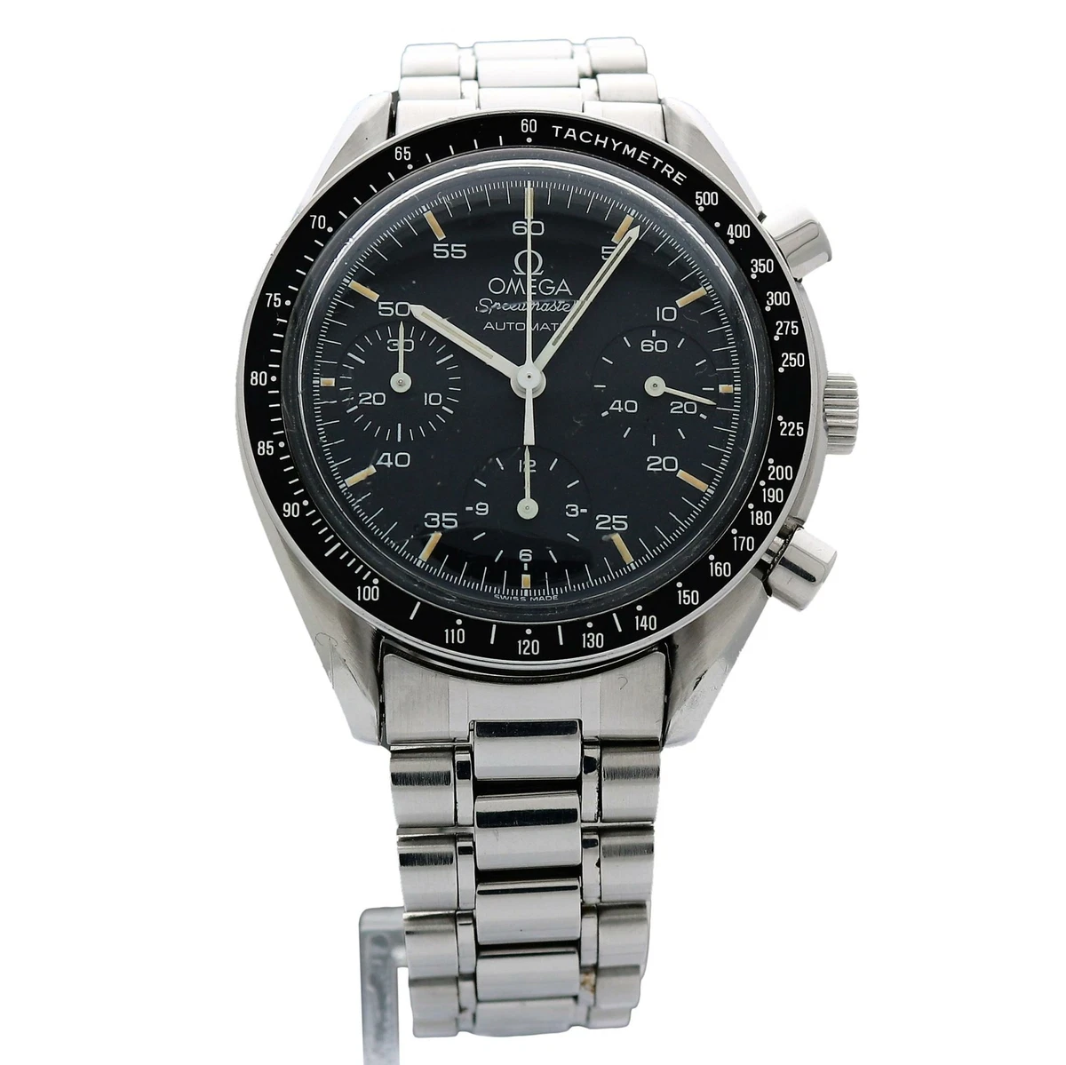 Omega Speedmaster Reduced 3510.50 Chronograph 39mm Auto UJ804 eBay