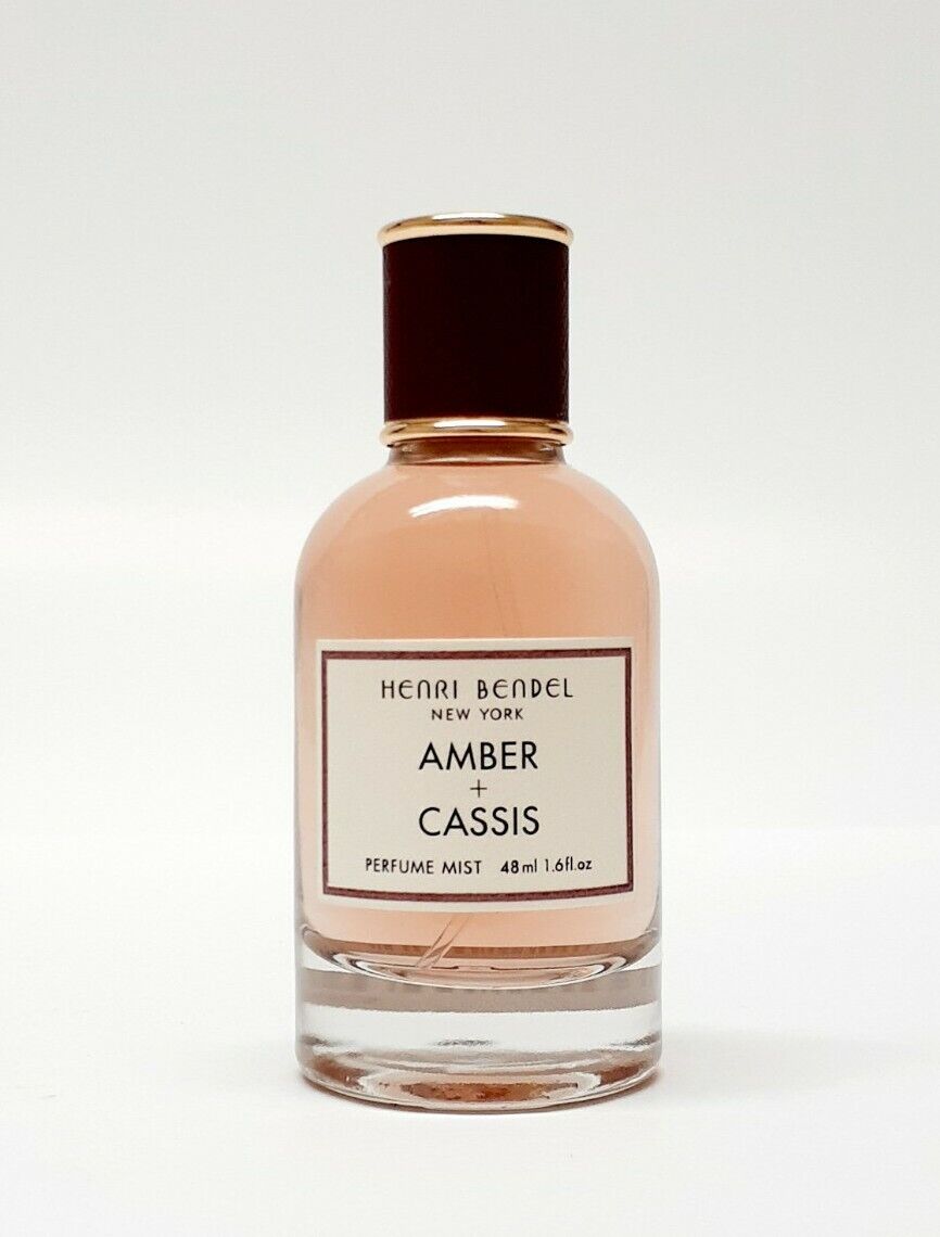 Rare Henri Bendel Amber + Cassis 1.6 oz Perfume Mist -- Free Ship!