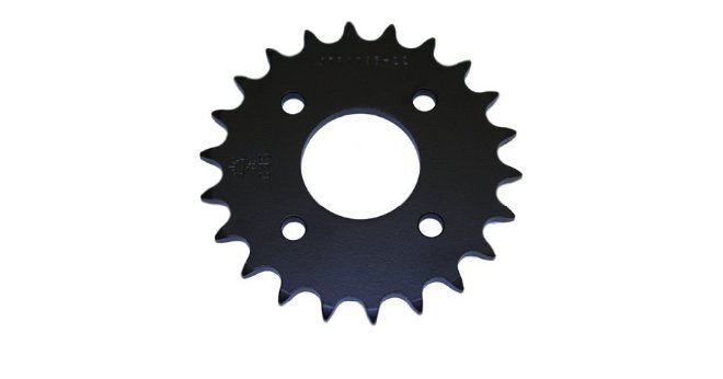 Pignon arrière JT 4493 22 dents Suzuki LT80 Quadsport 89-06 couronne 449322JT