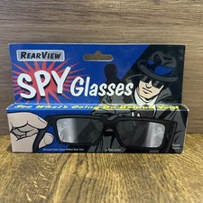 Rear View Spy Glasses  - Detective Gadget Spy Accessory Carnival