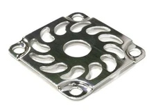 Integy Metal 30x30mm Cooling Fan Cover for RC Fans - Silver, Protective