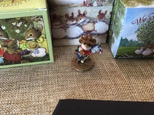 Wee Forest Folk M-312 Giddy-up (boy) Retired