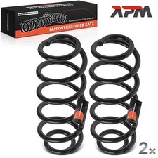 2x Federn Fahrwerksfeder Hinterachse Links Rechts für Peugeot 307 CC 3B 03-09