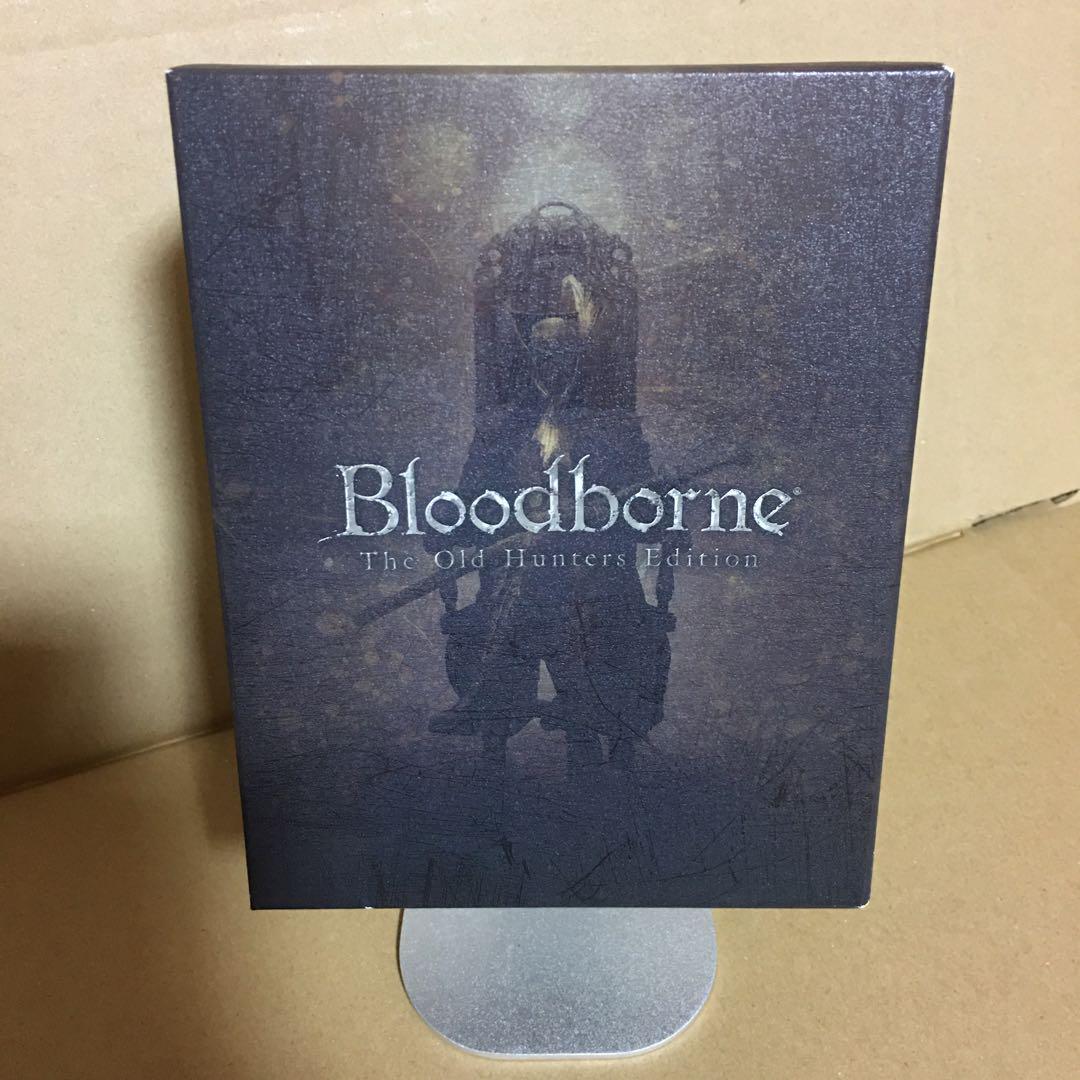 PS4 Bloodborne The Old Hunters Playstation 4 Edition First