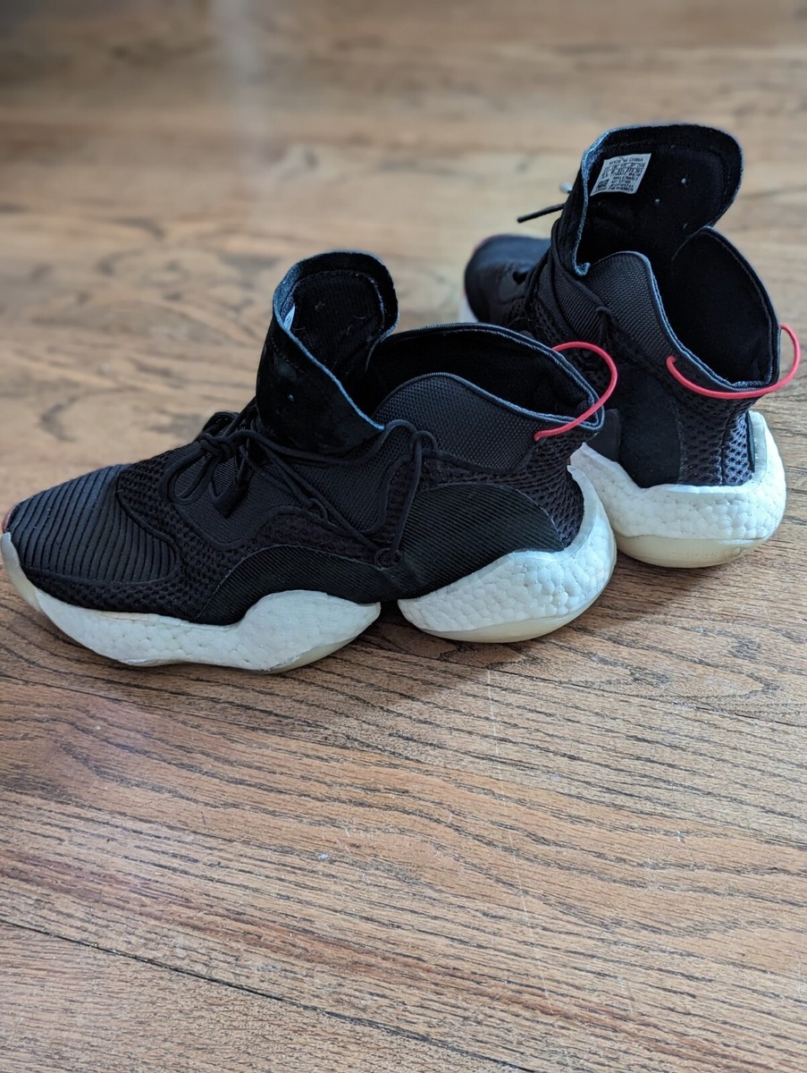 Size 9.5 - adidas Crazy BYW Core Black | eBay display picture 3