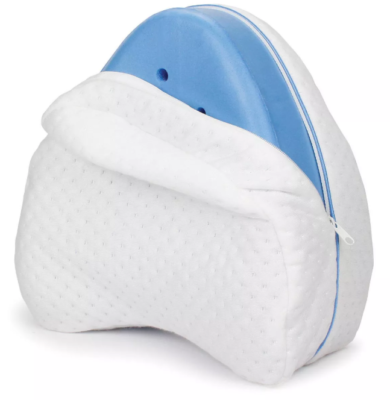 Cuscino Gambe Dormire Cuscino Per Gambe E Ginocchia In Memory Foam - Ergonomico Per Dolori Schiena E Anca Cuscino Sciatica E Anca