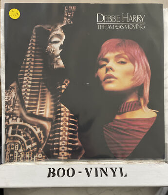 DEBBIE HARRY - The Jam Was Moving ~12'' Vinyl Single~ *1981 CHS 12 2554* NM / EX