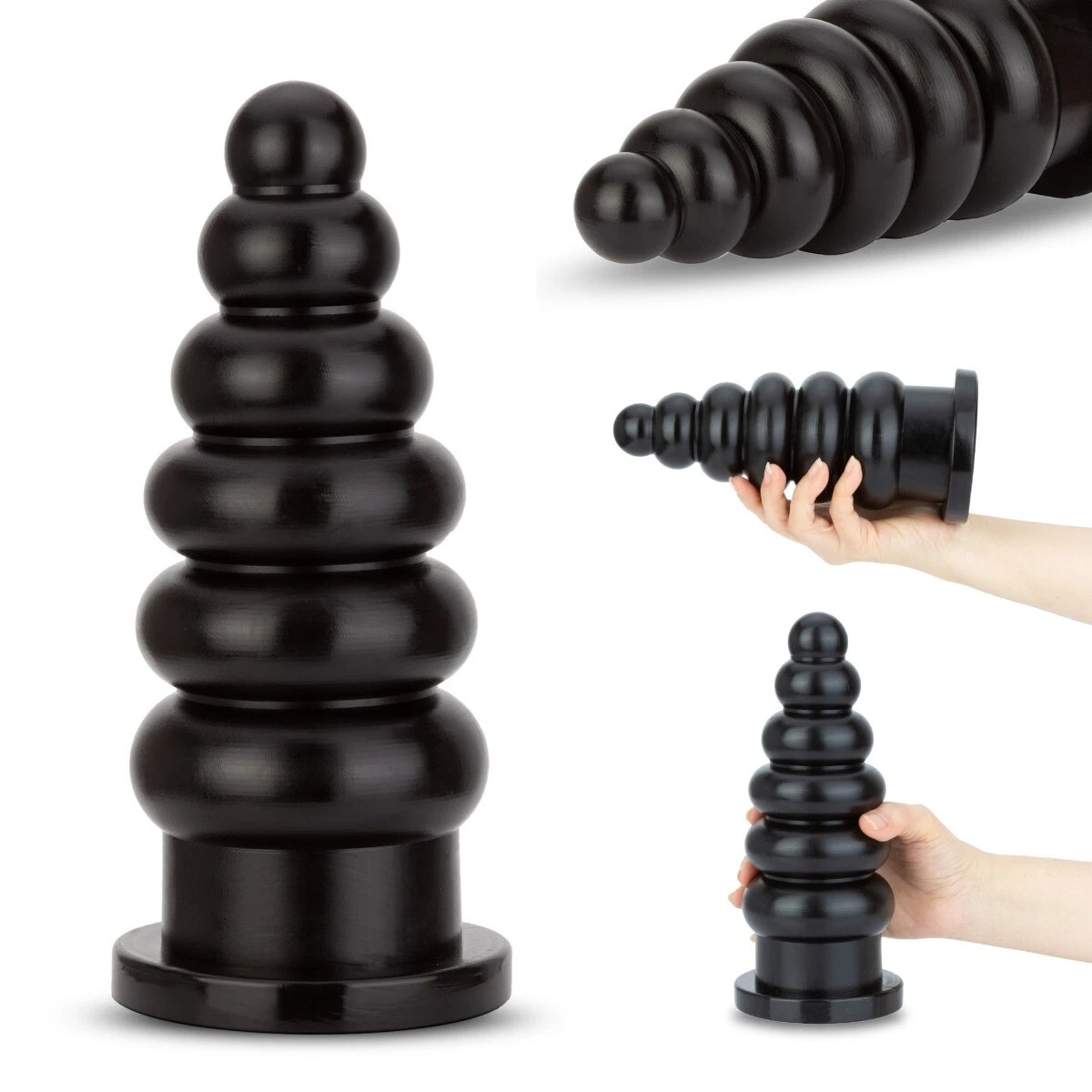 how to make homade sex toy Succulent Fantasy Liquid Silicone Huge Butt Plug – dildosstore main image 1