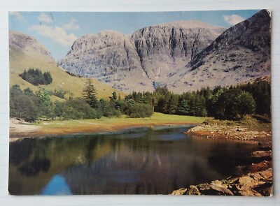 SCHOTTLAND POSTKARTE Stob Coire nan Lochan Glencoe Argyllshire UK J. Arthur Dixon