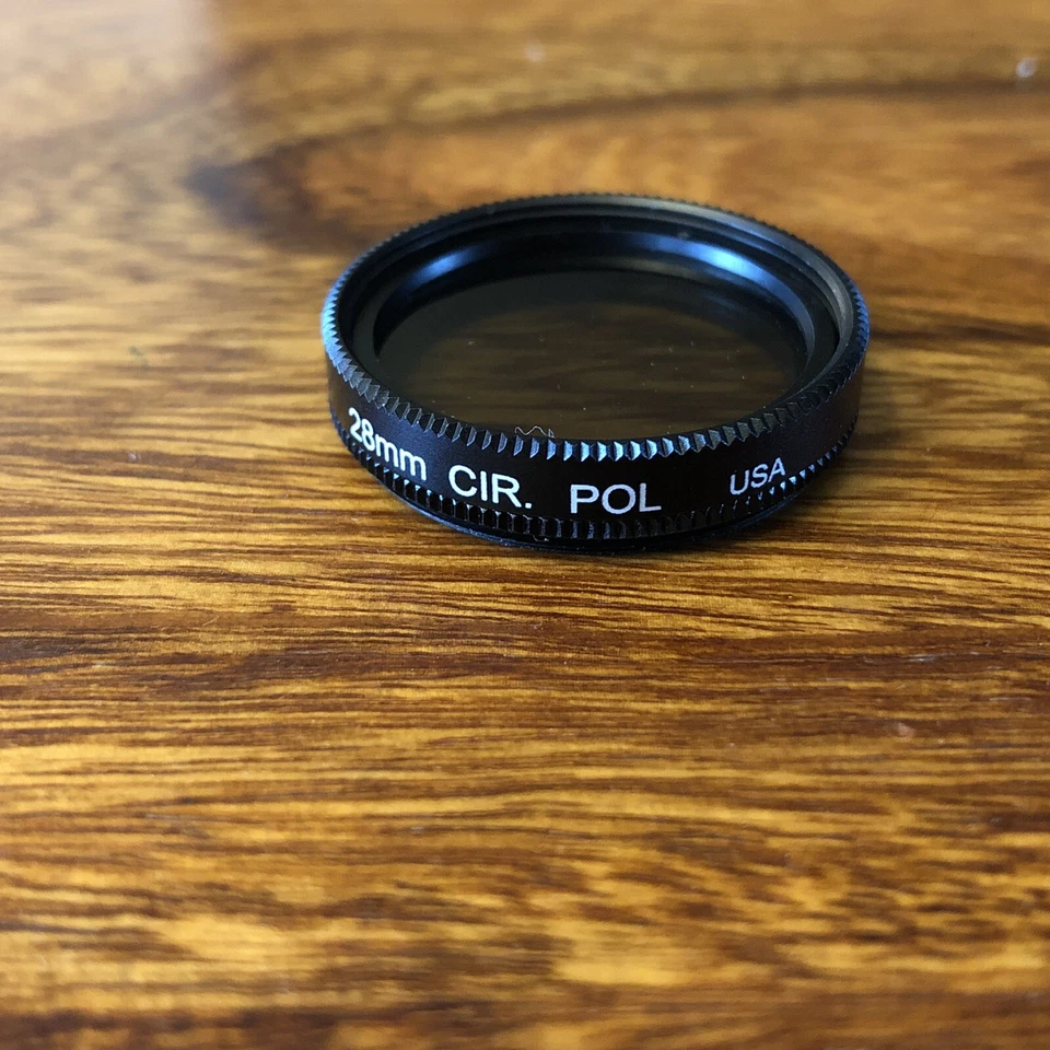 Tiffen 28CP 28mm Circular Polarizing Filter - Image 3 of 4