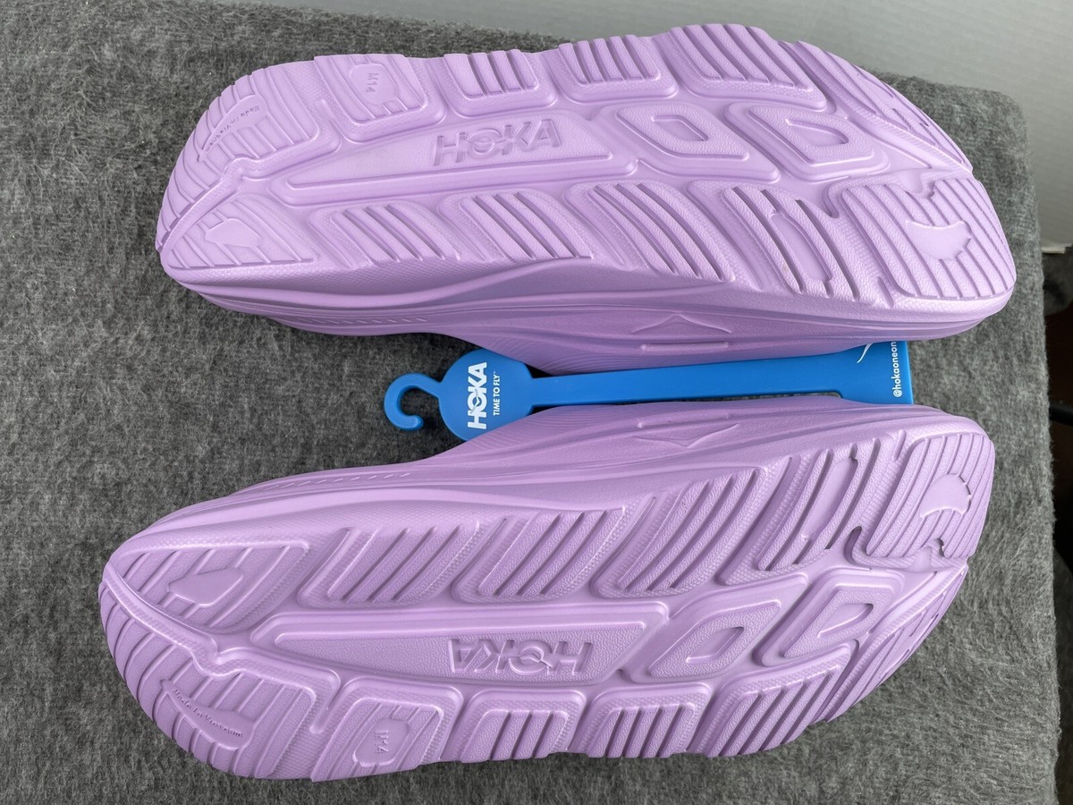NEW Hoka Ora Recovery Slide 3 Violet Bloom Purple‎ Men\'s Sz 14 1135061-VBVBL NWT Hoka Ora Recovery Slide 3 - Violet Bloom - Violet Bloom  main image 4