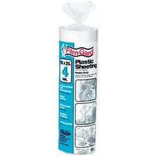 BERRY PLASTICS Corp 626170 10" x 25", Clear 10x25 4Mil CLR Sheeting