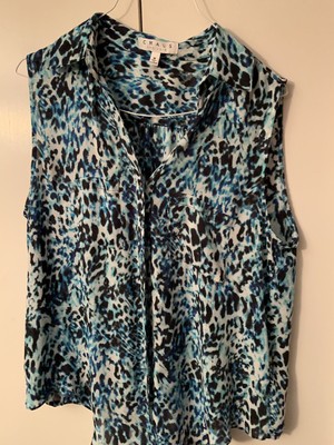 chaus sleeveless blouse