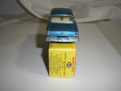 Dinky Toys France 533 - Mercedes 300 SE Coupé - échelle 1:43, Boîte D'origine