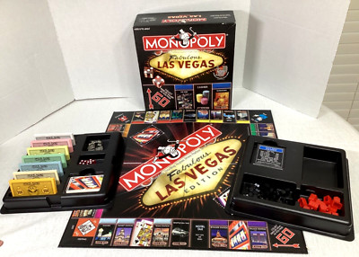 【新品】MONOPOLY LAS VEGAS Monopoly Las Vegas Edition Board Game 2003 Parker Brothers 2