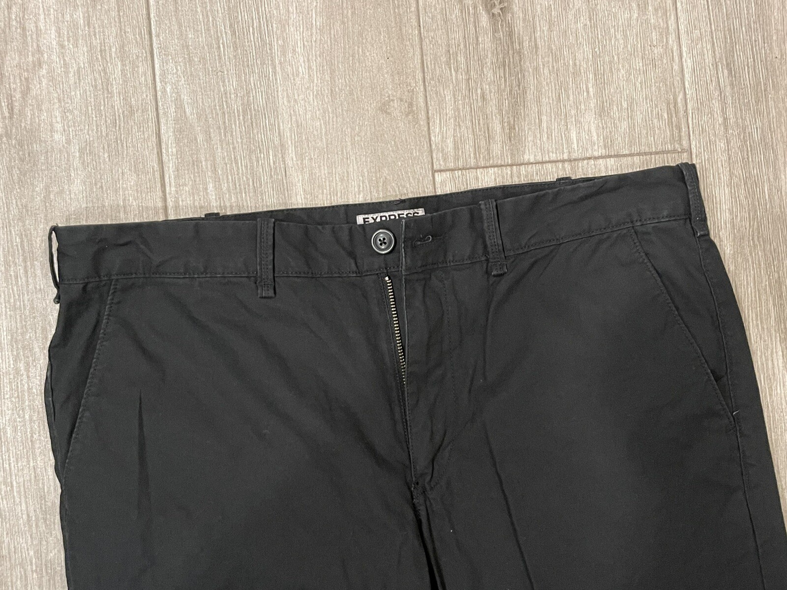 Men's Express Black Photographer Dress Pants Size 36 … Gem