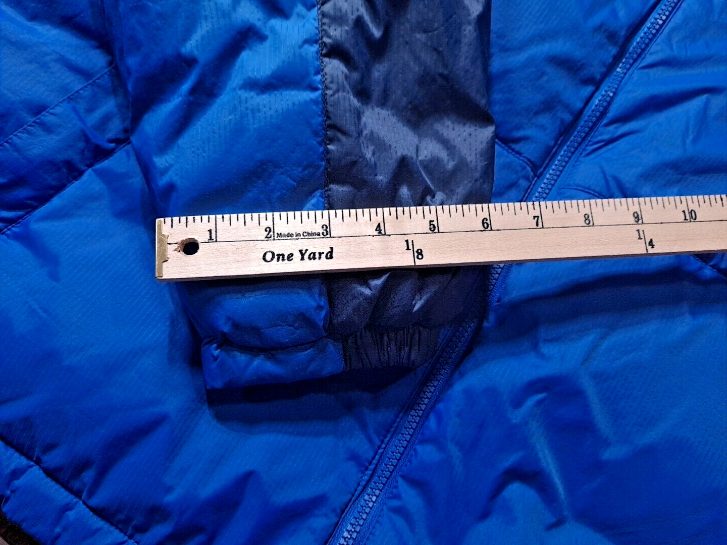 Vintage Starter Bubble Down Puffer Jacket y2k Fea… - image 18