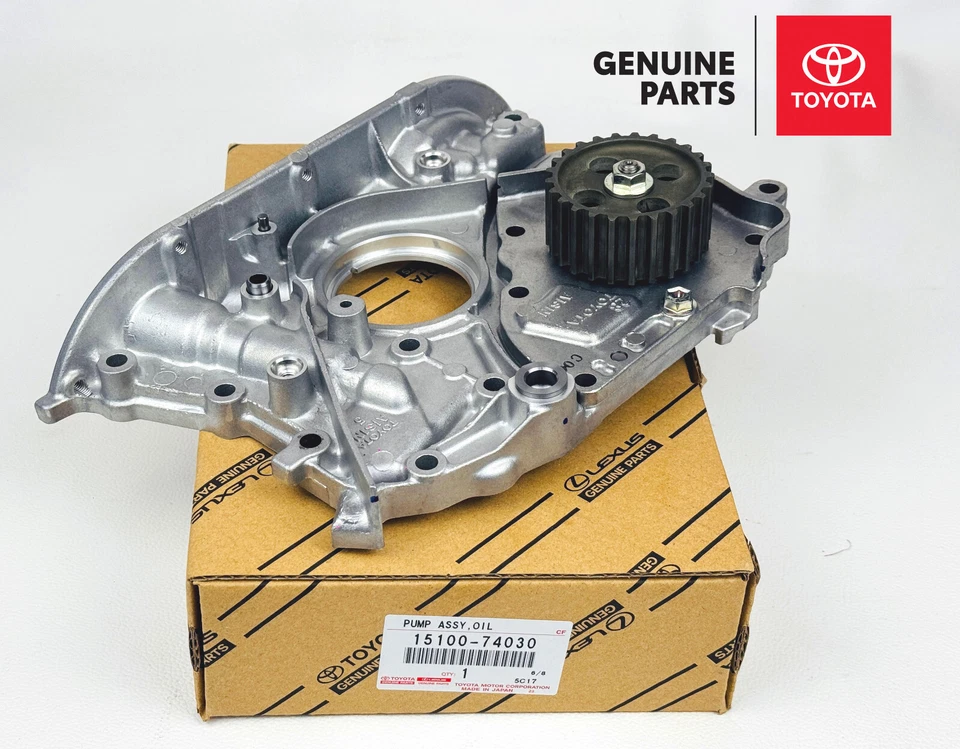 Bomba de aceite de motor original Toyota Camry Solara SXV10/20 5SFE 2,2 L OEM 15100-74030 Foto 4 de 4