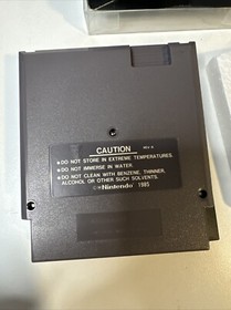 Double Dragon II: The Revenge (NES, 1990) con scatola senza manuale