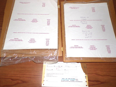 Beech Bonanza Decals 36-920059-1