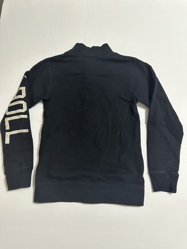 Wes And Willy Boy’s Black Rock N Roll Zip Front Jacket Size 6 - Picture 12 of 12