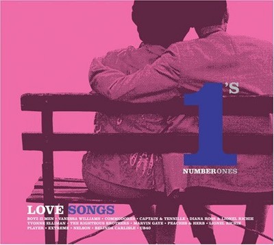 Various - Love Songs #1s (Eco-Friendly Packaging)  ** Free Shipping**