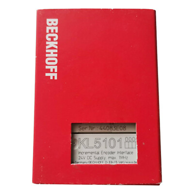 New In Box BECKHOFF KL5101 8-Channel Digital Output Terminal