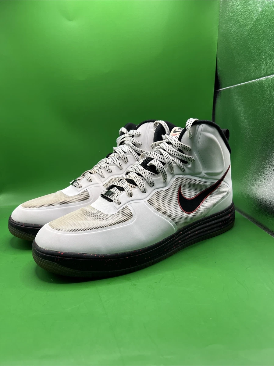 Nike Lunar Force 1 Fuse White Black for Sale | Authenticity